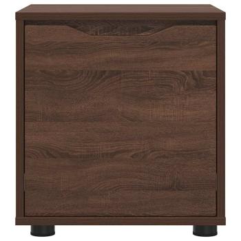 Badezimmerschrank Braun Eichen-Optik 40,5 x 40 x 44 cm