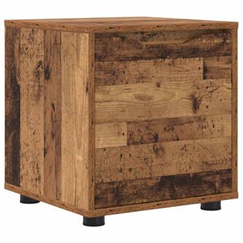 ARDEBO.de - Badezimmerschrank Altholz 40,5 x 40 x 44 cm Holzwerkstoff