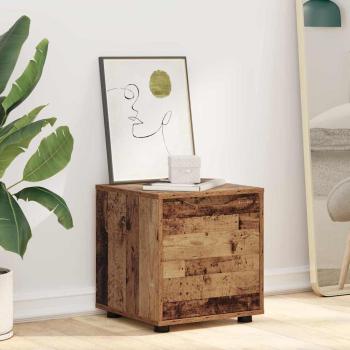 Badezimmerschrank Altholz 40,5 x 40 x 44 cm Holzwerkstoff