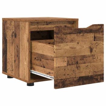 Badezimmerschrank Altholz 40,5 x 40 x 44 cm Holzwerkstoff