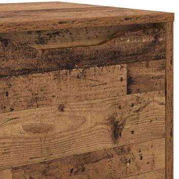 Badezimmerschrank Altholz 40,5 x 40 x 44 cm Holzwerkstoff