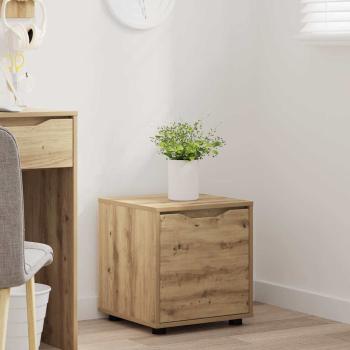 ARDEBO.de - Badezimmerschrank Artisan-Eiche 40,5 x 40 x 44 cm Holzwerkstoff