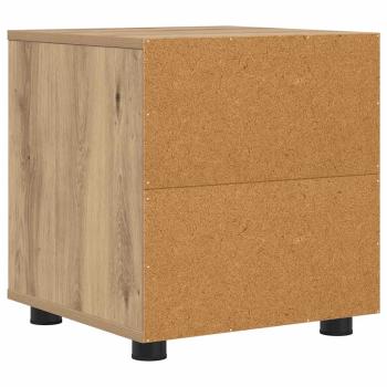 Badezimmerschrank Artisan-Eiche 40,5 x 40 x 44 cm Holzwerkstoff