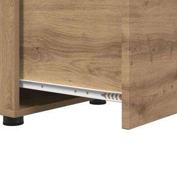 Badezimmerschrank Artisan-Eiche 40,5 x 40 x 44 cm Holzwerkstoff