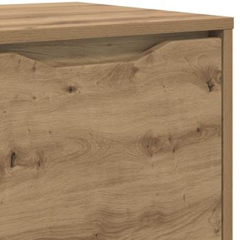 Badezimmerschrank Artisan-Eiche 40,5 x 40 x 44 cm Holzwerkstoff