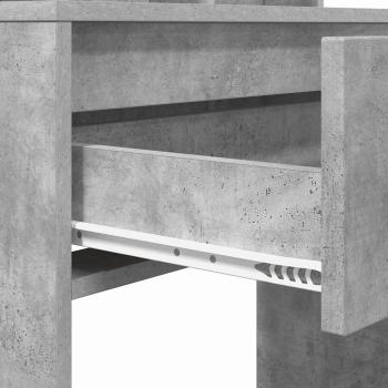 Schlafzimmer-Frisiertische Beton Grau 80 x 39,6 x 135 cm