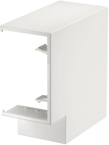 ARDEBO.de OBO Bettermann BRK FW70110 rws Flachwinkel, Signa Base, 160x160x74mm, reinweiß (6132763)