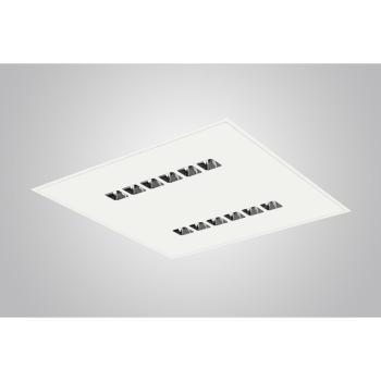 ARDEBO.de Ridi EL-EQ0622NDWS840MRM0350 Deckenleuchte, 30W, IP20, 3510lm, 4000K, verkehrsweiß (827798)