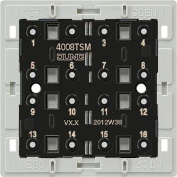 ARDEBO.de Tastsensor-Modul JUNG 2-Draht-Bus, Jung 4008 TSM