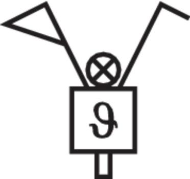 Berker 20348989 Fußbodentemperaturregler mit Schließer, Zentralstück, Wippschalter, S.1/B.3/B.7, polarweiß glänzend