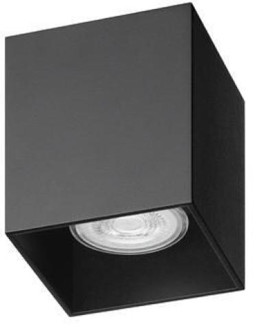 ARDEBO.de Brumberg TURN-S Decken-Anbau-Modul, GU10, 1x7,5W, quadratisch, Aluminium, schwarz (45131180)