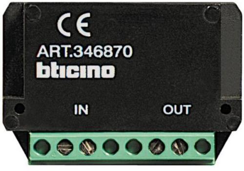 ARDEBO.de Bticino Leitungsverstärler 2-Draht für Videoanlagen (346870)