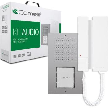 Comelit KCA2071A Einfamilienhaus-Kit Ciao, Mini HF Audio, SB2, IP54