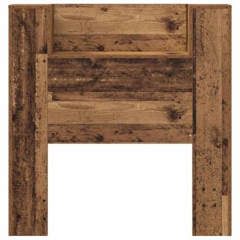 Kopfteil Schrank Altholz 120 x 15 x 103.5 cm Holzwerkstoff