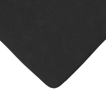 Sitzkissen 4 pcs Schwarz 40 x 40 x 3 cm Samt