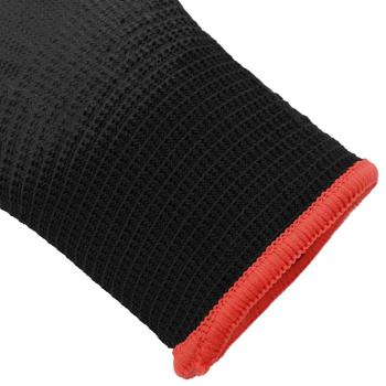 Arbeitshandschuhe 24 pcs Schwarz 7 / S Polyester