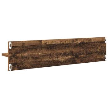 Wandregale 4 pcs Altholz 80 x 11,5 x 18 cm Holzwerkstoff
