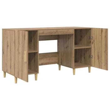 Schreibtisch Artisan-Eiche 140 x 50 x 75 cm Holzwerkstoff
