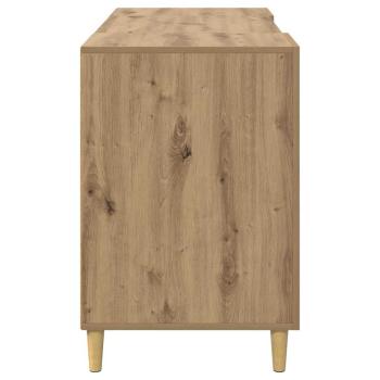 Schreibtisch Artisan-Eiche 140 x 50 x 75 cm Holzwerkstoff