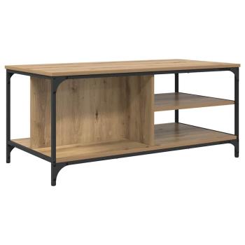 Couchtisch Artisan-Eiche 100 x 50 x 45 cm Holzwerkstoff