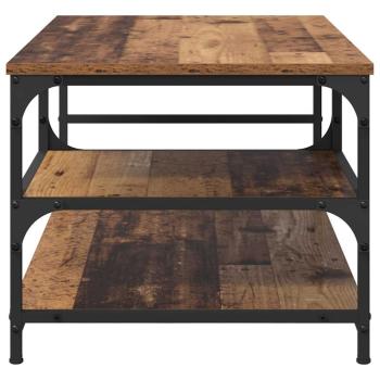 Couchtisch Altholz 90 x 49 x 40 cm Holzwerkstoff