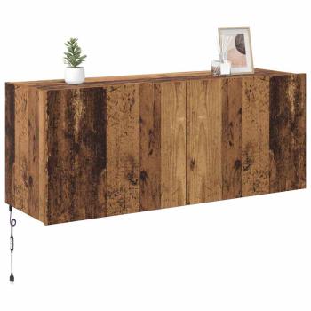 TV-Wandschrank Altholz 100 x 35 x 41 cm Holzwerkstoff