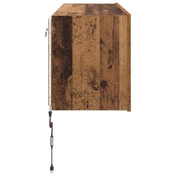 TV-Wandschrank Altholz 100 x 35 x 41 cm Holzwerkstoff