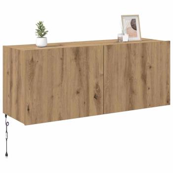 TV-Wandschrank Artisan-Eiche 100 x 35 x 41 cm Holzwerkstoff
