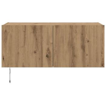 TV-Wandschrank Artisan-Eiche 100 x 35 x 41 cm Holzwerkstoff