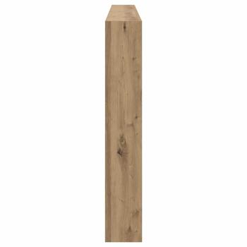 Kopfteil Artisan-Eiche 200 x 17 x 102 cm Holzwerkstoff