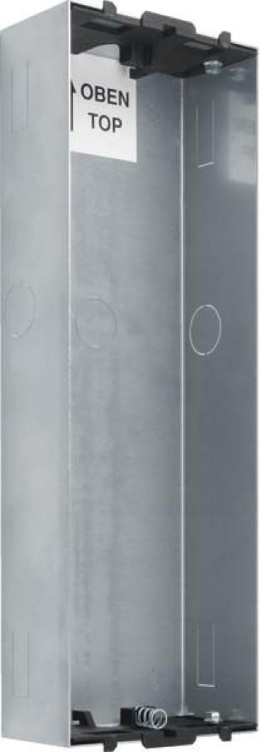 ARDEBO.de Elcom Gehäuse Größe 2, UP, für Türstation, Edelstahl