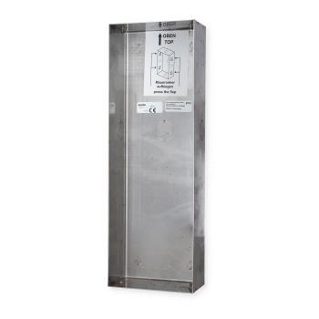 Elcom Gehäuse Größe 2, UP, für Türstation, Edelstahl