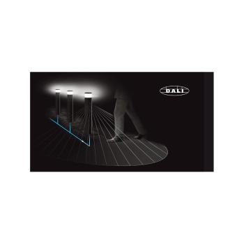 Esylux ALVA BL 940/170 TR DALI an Pollerleuchte, LED, 17W, IP 65, graphitgrau (EL10820403)