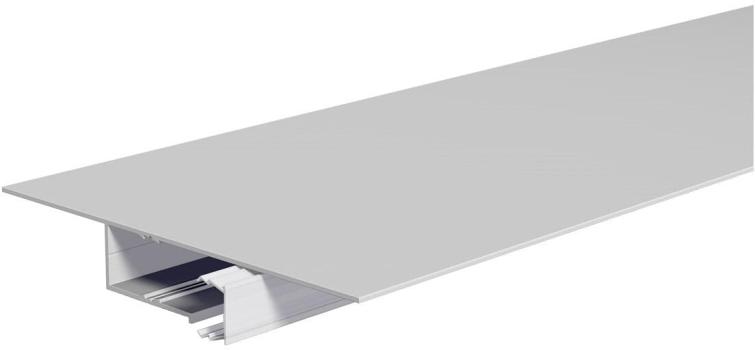 ARDEBO.de EVN APTB-Serie Alu Trockenbauprofil mit Abdeckung, 200cm (APTB7AM200)