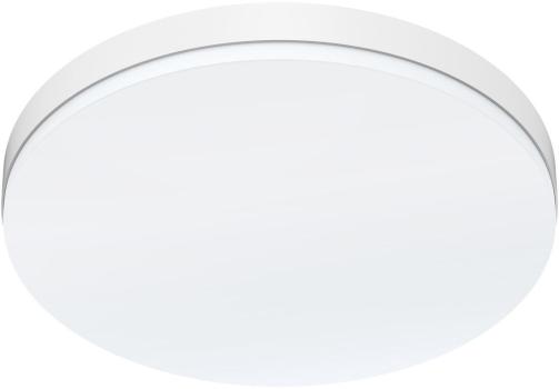 ARDEBO.de EVN DECKO LED Anbaupanel, rund, IP54, 30W, 200-240V, 3000K, 4000K, 5700K, 2600lm, 3100lm, 2900lm, DALI, weiß (AD35300125)