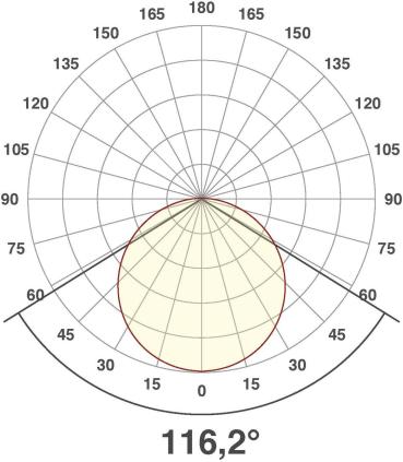EVN DECKO LED Anbaupanel, rund, IP54, 30W, 200-240V, 3000K, 4000K, 5700K, 2600lm, 3100lm, 2900lm, DALI, weiß (AD35300125)