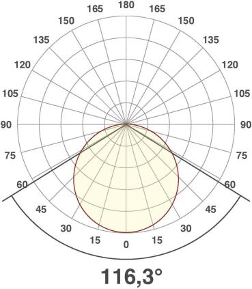 EVN DECKO LED Anbaupanel, rund, IP54, 30W, 200-240V, 3000K, 4000K, 5700K, 2600lm, 3100lm, 2900lm, DALI, weiß (AD35300125)