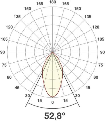 EVN LED Deckeneinbau, rund, EDS, IP20, 350mA, 1W, 3000K, 60lm, Edelstahl (P100102)