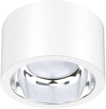ARDEBO.de EVN LED Deckenanbau, rund, IP54, 200-240V, 25W, 3000K-5700K, 2250-2580lm, weiß (ALG54250125)