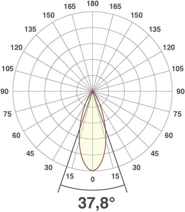 EVN LED Deckeneinbau, rund, schwenkbar, IP65, 200-240V, 8W, 3000K, 869lm, weiß (P65080102)