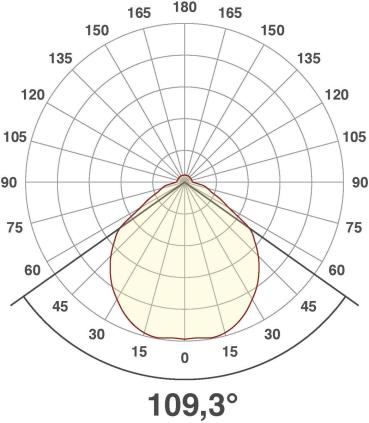 EVN LED Lichtpunkt, rund, IP68, 12V/DC, 0,1W, 3000K, Edelstahl (LD1102)