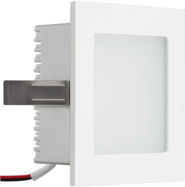 ARDEBO.de EVN LED Wandeinbau, IP20, 100-240V, 2,2W, 3000K, 150lm, weiß (P21802)
