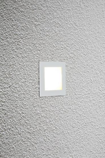 EVN LED Wandeinbau, IP20, 100-240V, 2,2W, 3000K, 150lm, weiß (P21802)