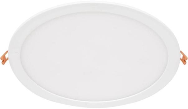 ARDEBO.de EVN LPR-Serie LED Einbaupanel, rund, IP20, 27W, 3000K, 2388lm, 350mA, weiß (LPRW303502)