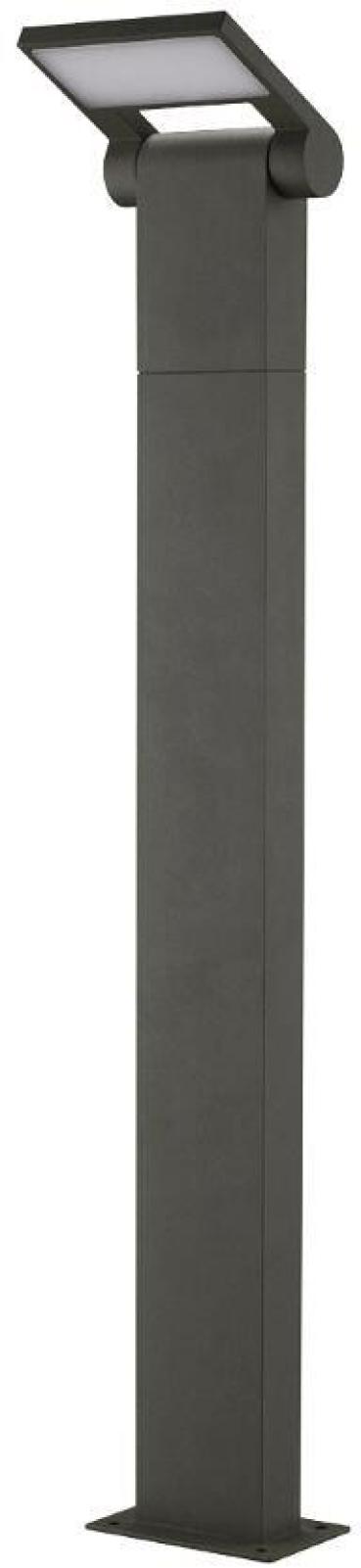 ARDEBO.de EVN VERTICA LED Wegeleuchte, IP54, 100-240V, 10W, 3000K, 600lm, 1000mm, schwenkbar, anthrazit (PL54151002)