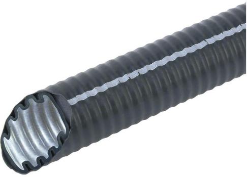 ARDEBO.de Fränkische FFKuS-EM-F-LS0H 50 Kunststoffrohr 50 mm, (25510050), 25 m