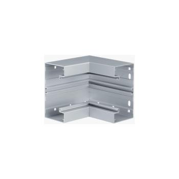 ARDEBO.de Hager BRA651304ELN Inneneck 68x130mm, Alu natureloxiert