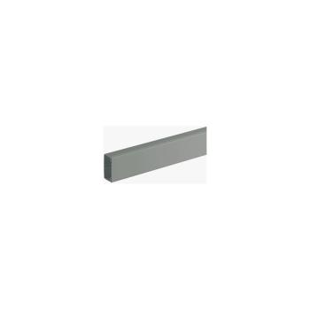 ARDEBO.de Hager FB6011007030 Leitungsführungskanal mit Geräte/Trennwandeinbauoption PVC FB 60x110mm steingrau
