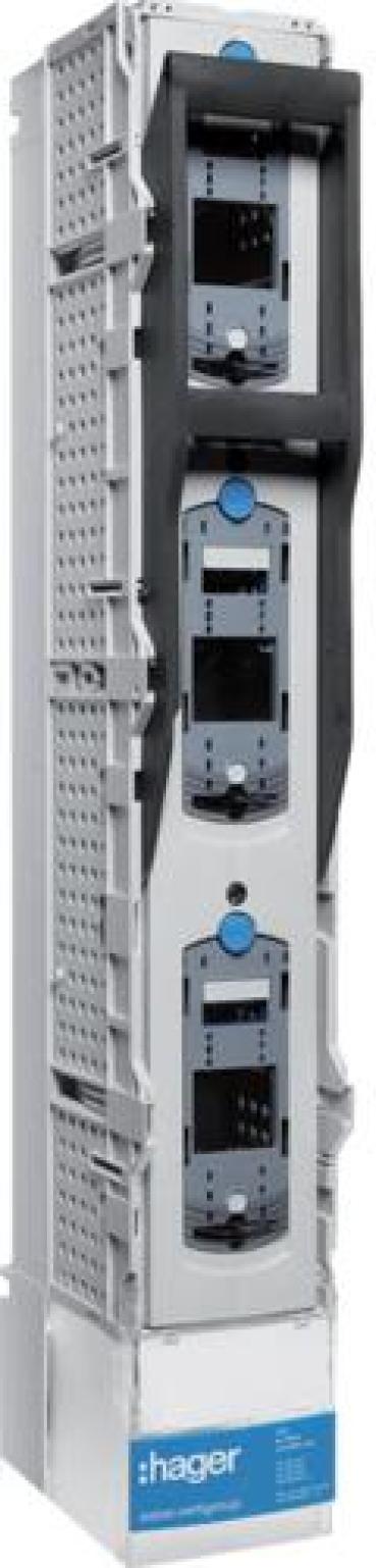 ARDEBO.de Hager LVSG3CPX NH-Sicherungs-Lastschaltleiste, LV, NH3, 185mm, 3-polig, M12