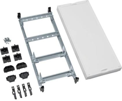 ARDEBO.de Hager UD41A1 Baustein, universN, 600x250mm, für Reihenklemmen waagerecht